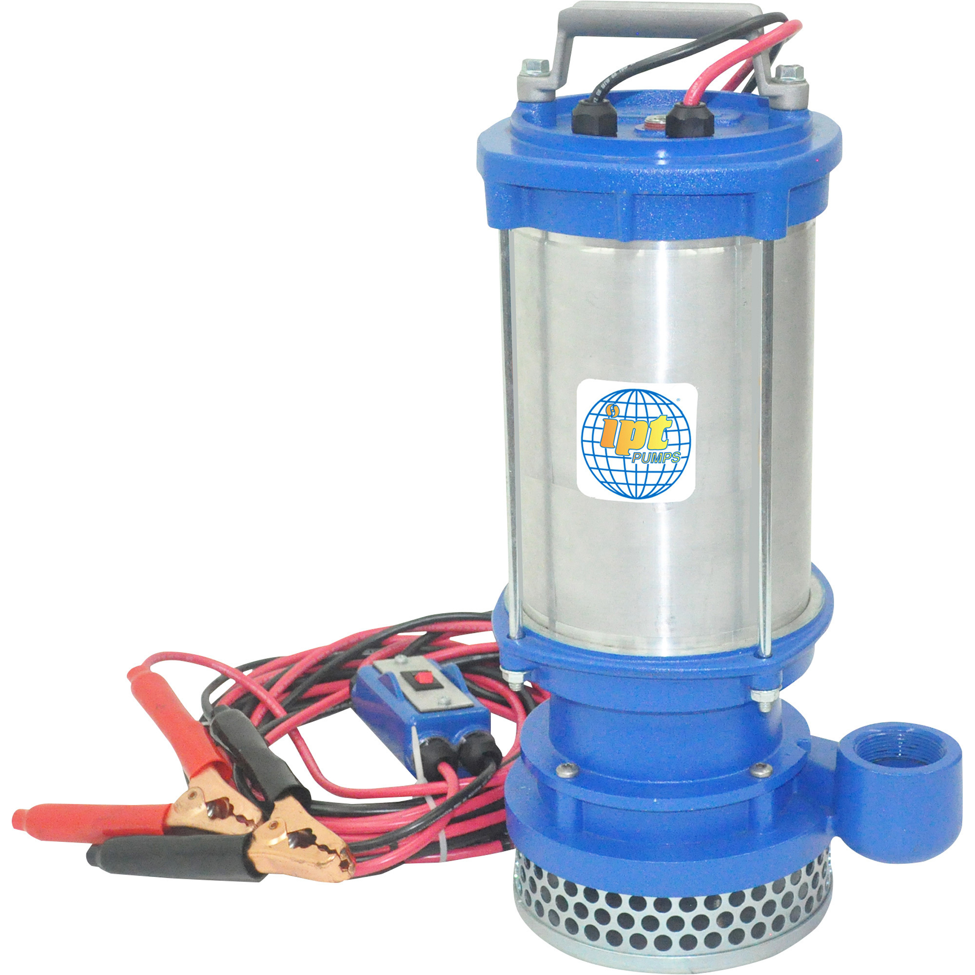 SHURflo 12 Volt SelfPriming Diaphragm Water Pump, 180 GPH, 1/2in. Ports, Model 2088343435